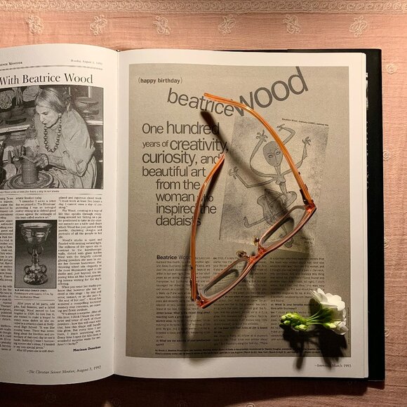 Gucci Italian eyeglasses with case and cloth - Picture 4 of 12